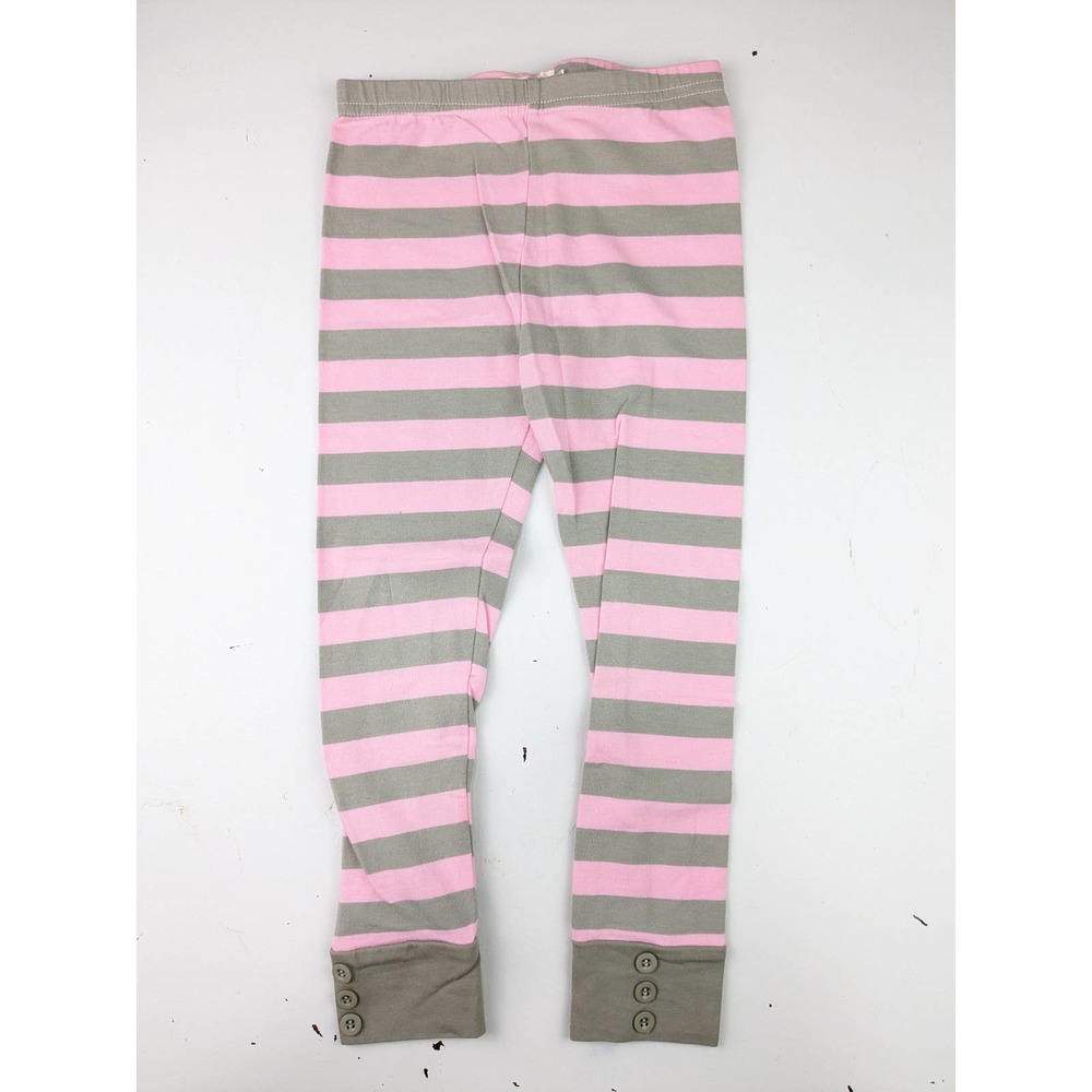 Pearls and Piggytails Striped Leggings